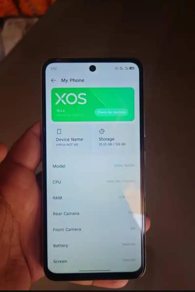 infinix hot 60i