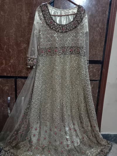 Bridal Reception Maxi – One Time Used ,for sale