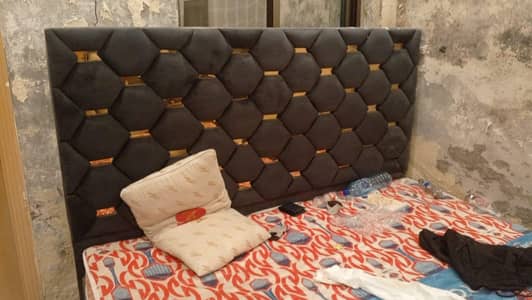 urgent bed aur dersing for sale 2 mehnay us howa