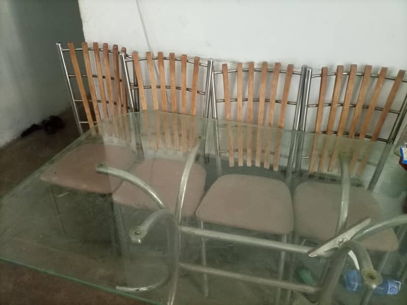 6 Chairs Dining Table 5