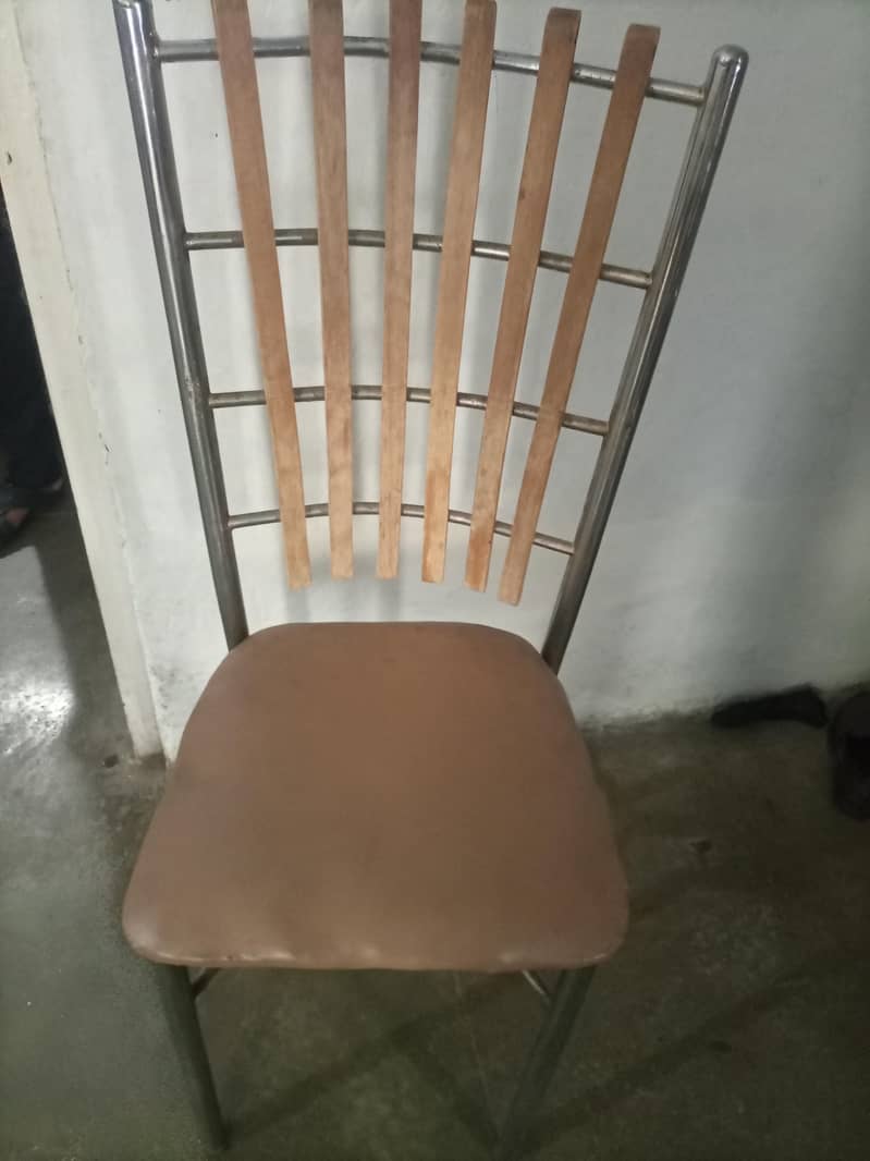 6 Chairs Dining Table 6