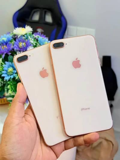 Iphone 8plus PTA approved 256GB My Whatsapp number 0309_37_13_771