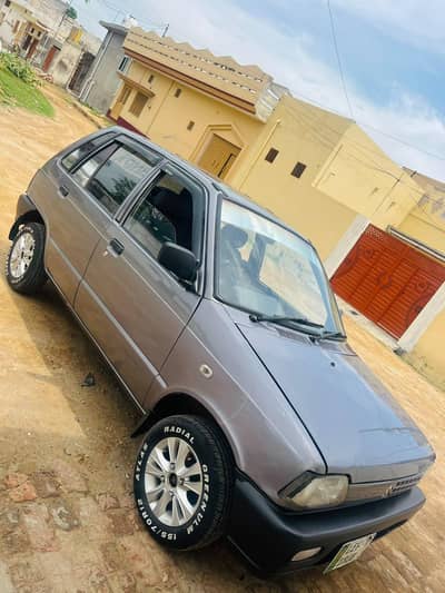 Suzuki Mehran VX 2017