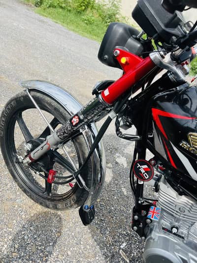 New bike