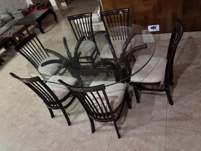 Dining tabel | 6 person