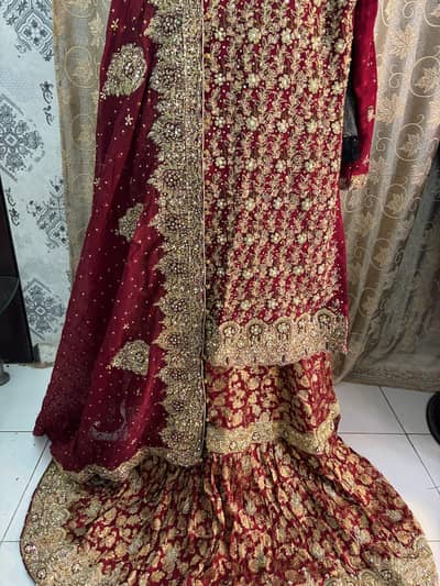 Bridal Lehnga Brand New Condition