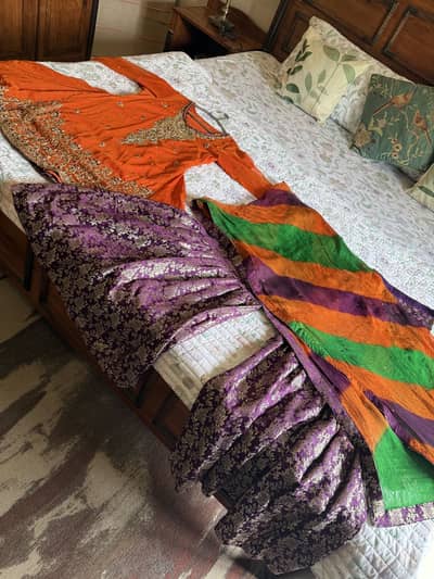 Bridal Mehendi dress ( size small to medium)