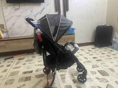 Almost new pram/stroller
