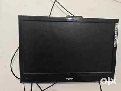 Sanyo Lcd 32Inch Lcd Arahi hai Speaker me Awaz nahi ati