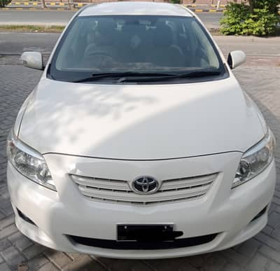 Toyota Corolla XLI 2009
