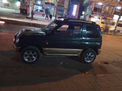 Mitsubishi Pajero Mini 1996
