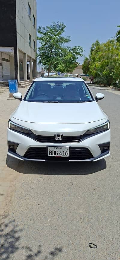 Honda Civic Oriel 2025