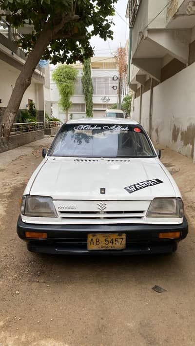 Suzuki Khyber 1995 lpg petrol both working condition