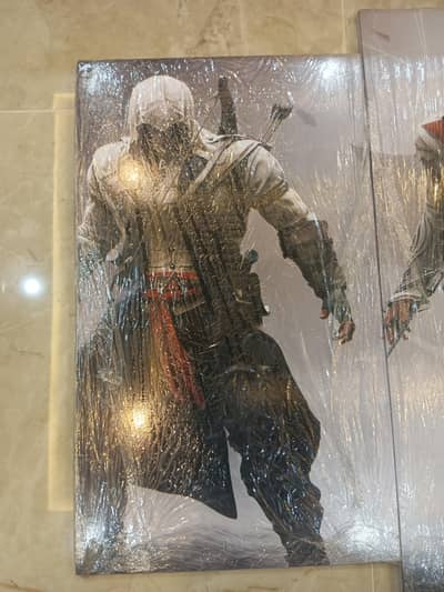 Assassin's Creed character frame