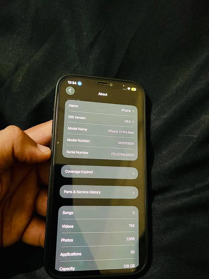 Apple iPhone 12 Pro Max 1