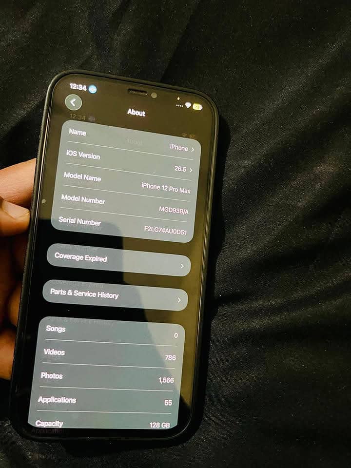 Apple iPhone 12 Pro Max 4