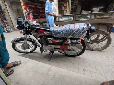 Honda CG 125 July 2024 – Fully Verified Serious Sale