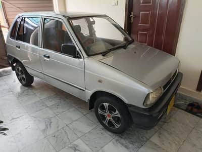 Suzuki Mehran VXR 2010