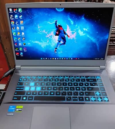 MSI Thin 15 - Intel Core i5-12450H 16GB Ram - 512GB-GeForce RTX™ 3050