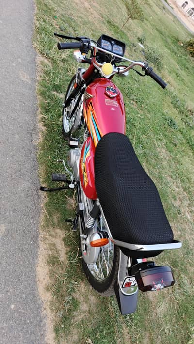 Honda cg 125 in 2026