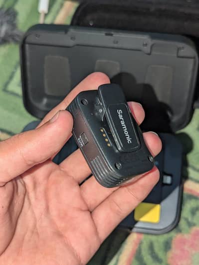 Saramonic Blink500 Pro B4 |TX+TX+RXDi sound remarkeble