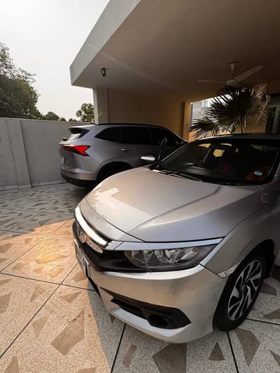 honda civic total genuine first owner