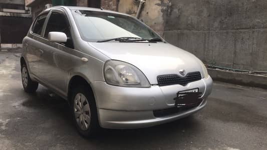 Toyota Vitz 2001-2007 Automatic
