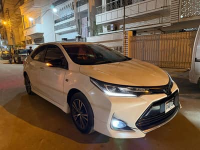 Toyota Corolla Altis 2022