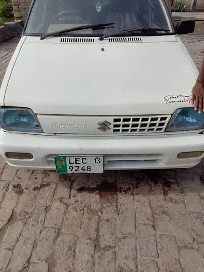 Suzuki Mehran VXR 2013