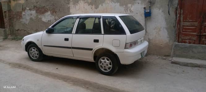 Suzuki Cultus 2012