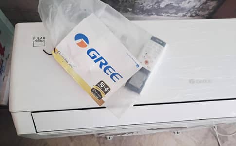 Gree pular turbo 1.5 ton dc inverter