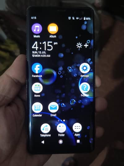 Sony XZ3 (4/64) PTA approved Gamming phone (Only Cash)