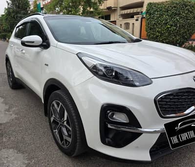 KIA Sportage 2021 AWD