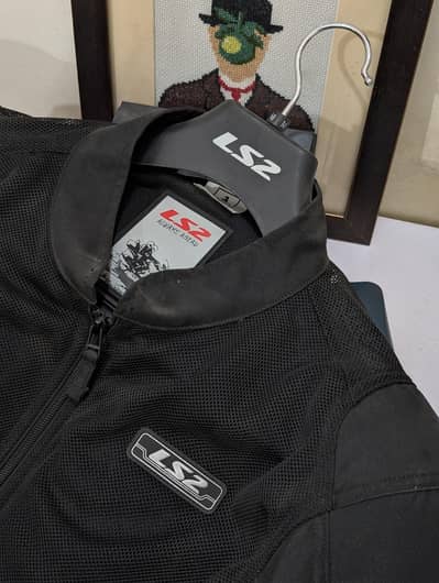 ls2 airy Evo man biker jacket- medium