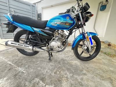 Yamaha YB 125Z DX
