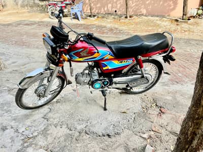 Honda CD 70 total original