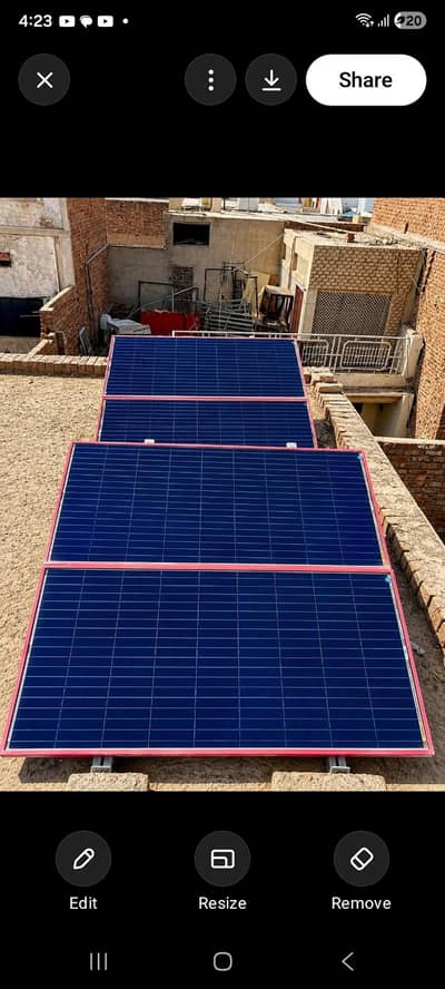 solar plates
