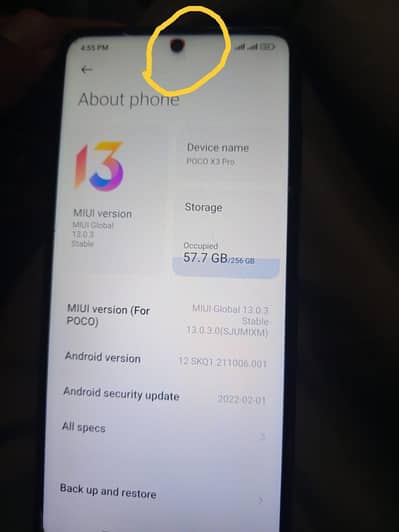Xiaomi Poco X3 Pro