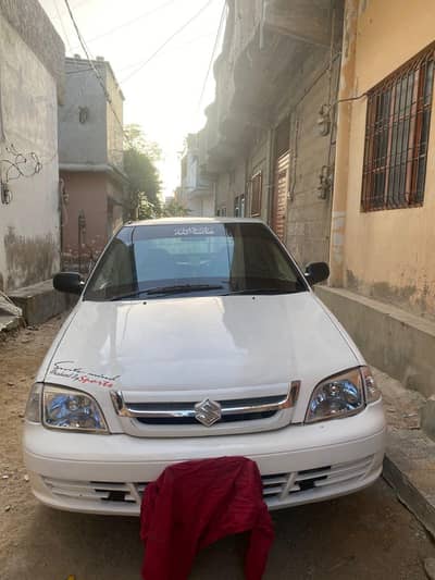 Suzuki Cultus 2011