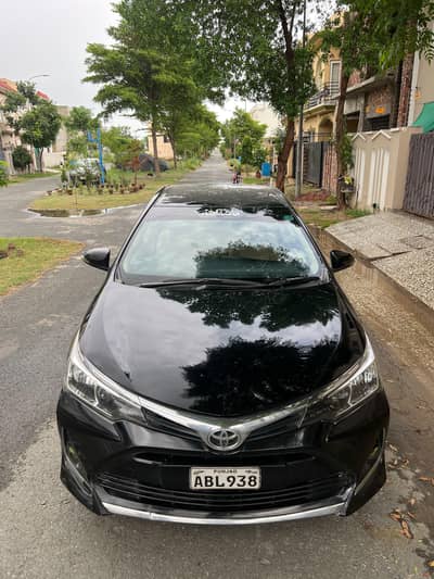 Toyota Corolla GLI 2018
