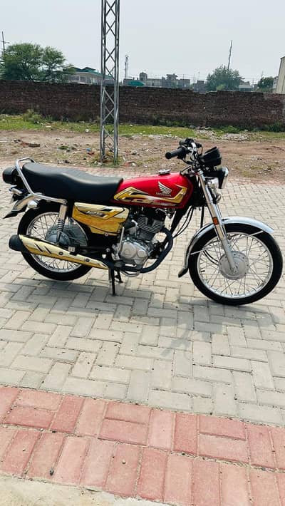 Honda 125 S Special edition