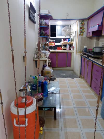 Appartment with Roof For sell In Block i North Nazimabad
