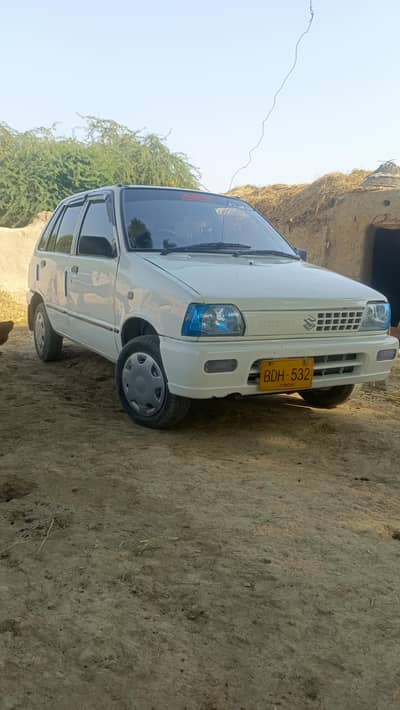 Suzuki Mehran VXR 2015