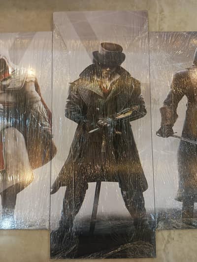 Assassin's Creed character frame