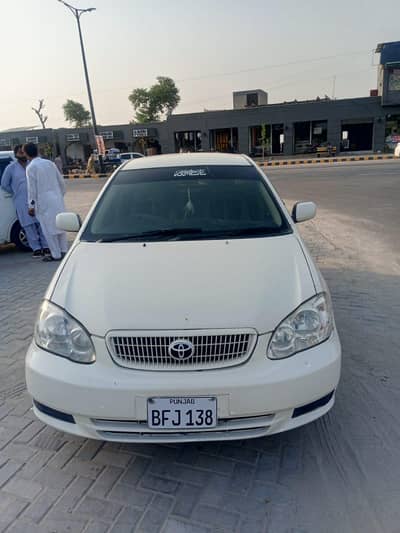 Toyota Corolla XLI 2007