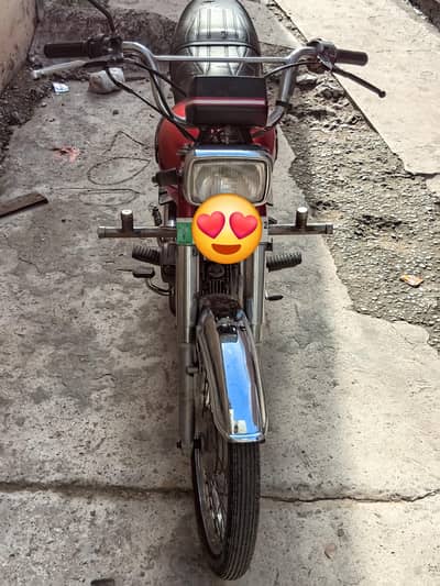 Honda CD 70 2012