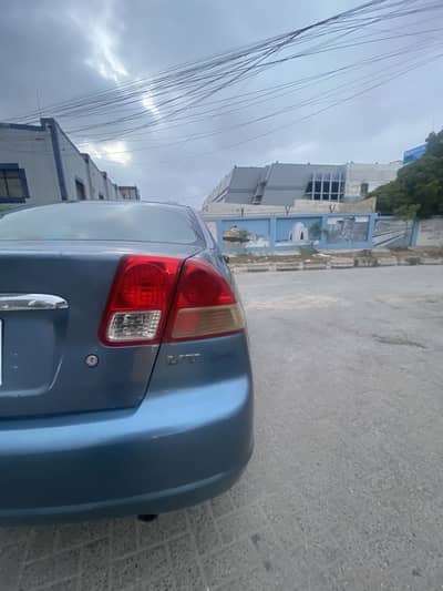 Honda Civic VTi Oriel Prosmatec 2003