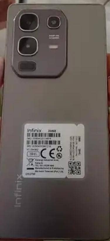 Infinix Note 50