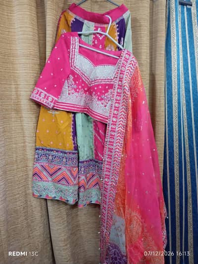 It's brand new Lehenga from Bin ilyas