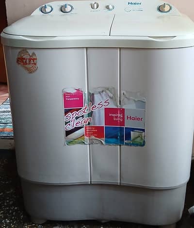 Haier 8 Kg, HWM80-000S, Twin Tube Washing Machine.